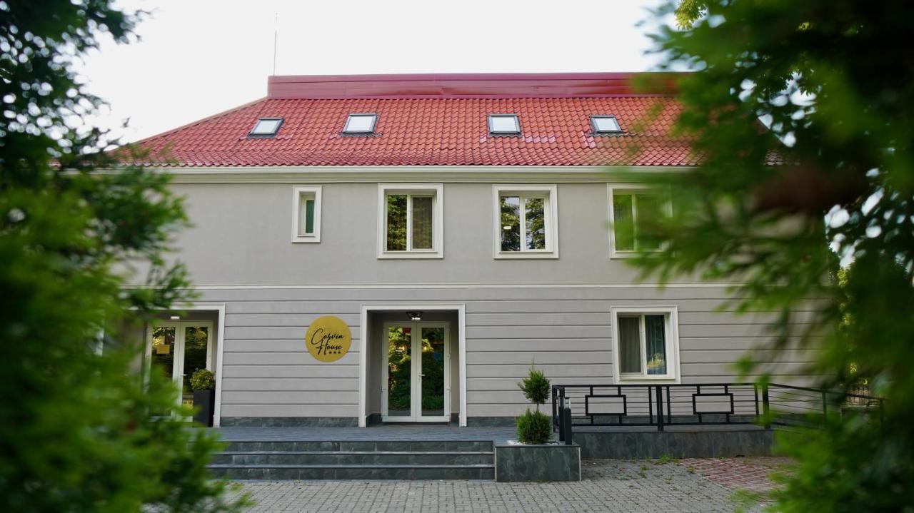 Corvin House Otel Hunedoara Dış mekan fotoğraf