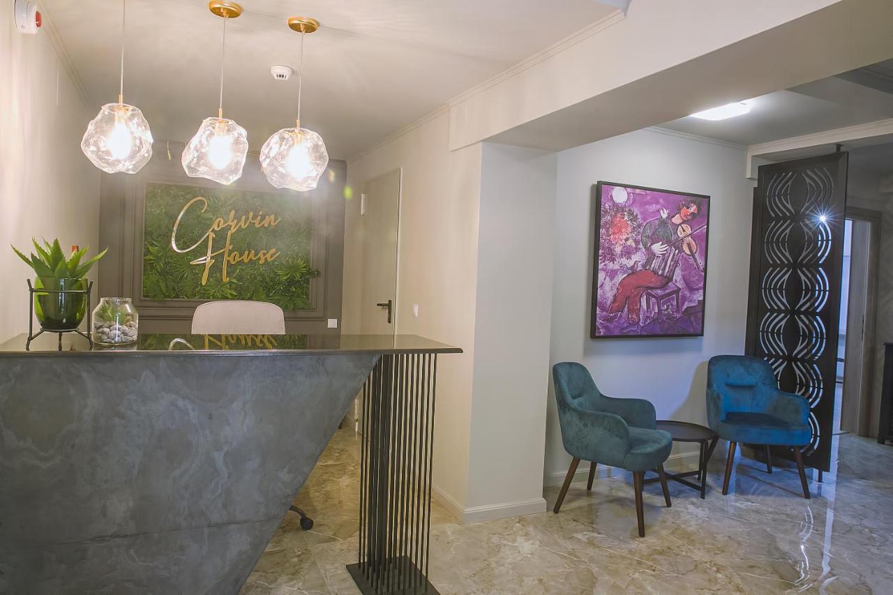 Corvin House Otel Hunedoara Dış mekan fotoğraf