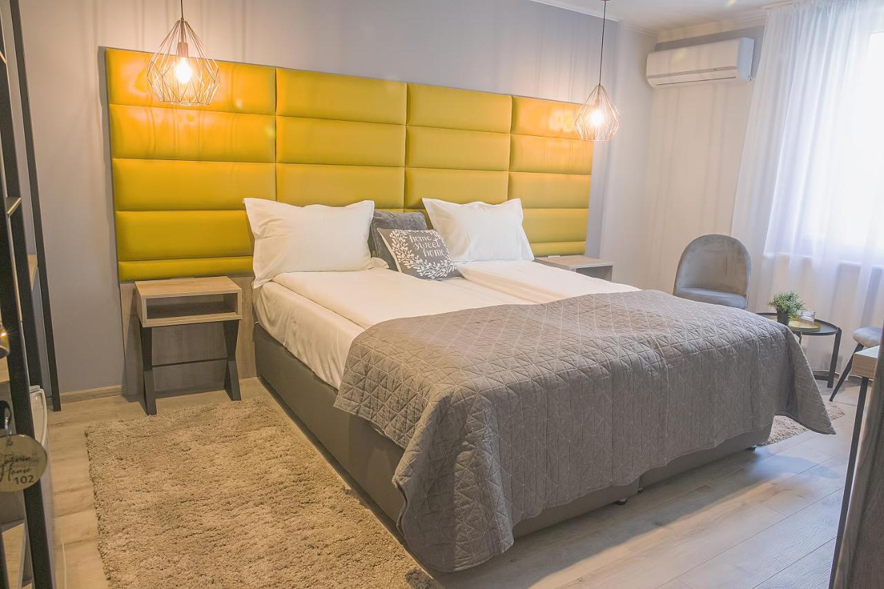 Corvin House Otel Hunedoara Dış mekan fotoğraf