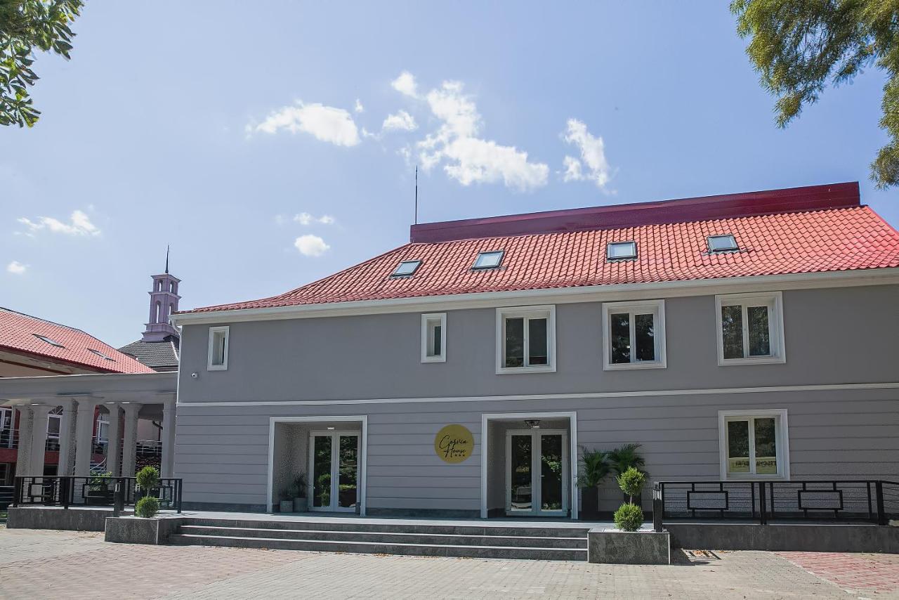 Corvin House Otel Hunedoara Dış mekan fotoğraf